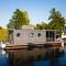 Houseboat- dom na wodzie z sauną i możliwością pływania