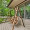 Near Hiking and Skiing Albrightsville Home with Deck!