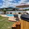 Alsacebnb - Gîte 12 personnes dans le vignoble - Piscine privée & Spa - 阿梅尔斯克维
