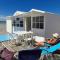 Charmante Villa plein SUD 50m de la plage - Balcon vue latérale sur Mer - équipée de la Fibre, Wifi, internet