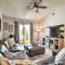 Hinesville Condo Grill, 4 Mi to Fort Stewart