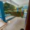 Beachfront Apartment, Quiet 4 Beds, 1 Bath, AC, Wi-Fi, Hot Water, in Paraiso near Los Patos