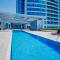 luxury studio with amazing seaview
