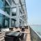 luxury studio with amazing seaview