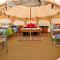 Finest Retreats - Oak Lotus Belle Tent