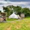 Finest Retreats - Oak Lotus Belle Tent