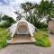 Finest Retreats - Oak Lotus Belle Tent