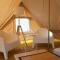 Glamping at an Agriturismo in the vineyard