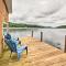 Lakefront Alton Bay Retreat with Dock Near Beaches!