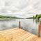 Lakefront Alton Bay Retreat with Dock Near Beaches!