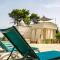 TRULLI MELOGINO with private beach volley camp