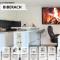 Relax-Apartment Biberach - Relax Massagesessel - Smart-TV 85 Zoll - voll ausgestattete Küche - High-Speed Internet - Arbeitsplatz mit Curved Monitor - Biberach an der Riß