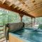 Cabin with Jacuzzi & Hydrotherapy SpaNear Helen - 克利夫兰 Cabin with Jacuzzi & Hydrotherapy SpaNear Helen - 克利夫兰