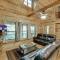 Amazing 4 Bed Family Cabin w Game Room