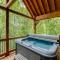 Cabin Near Helen, GA w Spa Amenities - Cornelia