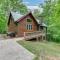 Cabin Near Helen, GA w Spa Amenities - Cornelia