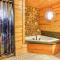 Cozy Creekside Log Cabin w Firepit, Hot Tub, WIFI
