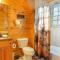 Cozy Creekside Log Cabin w Firepit, Hot Tub, WIFI