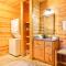 Cozy Creekside Log Cabin w Firepit, Hot Tub, WIFI