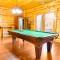 Cozy Creekside Log Cabin w Firepit, Hot Tub, WIFI