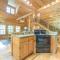 Cozy Creekside Log Cabin w Firepit, Hot Tub, WIFI