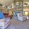 Sunny Big Timber Retreat with Spacious Deck!