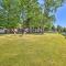 Waterfront Tawas Lake Retreat with Fire Pit! - East Tawas