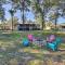 Cozy Steinhatchee House with Fire Pit and Grill!