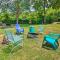 Bright Home with Fire Pit, Near Back 40 Trail! - Bentonville