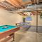 Near Parks and Lakes Arvada Home with Game Room