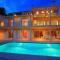 Seaview 6br villa with private pool