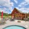 UPDATED LOG CABIN NEAR PIGEON FORGE + DOLLYWOOD - Sevierville