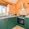 Polrunny Farm sea view Blueberry Cottage with log burner