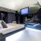 4 Suites unconventional living rooms