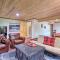 Roomy Alma Cabin with Pool Table Ski, Hike, and Fish!