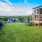 Shepherds hut with valley views