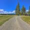 Serene Kootenai Cabin - 3 Mi to Dtwn and River! - Bonners Ferry