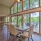 Lakefront Home with Fishing Dock and Fire Table!
