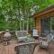 2 Decks and Fire Pit Scenic Beech Mountain Retreat!