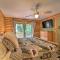 2 Decks and Fire Pit Scenic Beech Mountain Retreat!