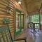 2 Decks and Fire Pit Scenic Beech Mountain Retreat!