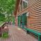 2 Decks and Fire Pit Scenic Beech Mountain Retreat! - Beech Mountain
