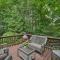 2 Decks and Fire Pit Scenic Beech Mountain Retreat! - Beech Mountain