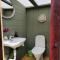 Sjönära liten stuga med sovloft, toilet in separate small house, only OUTDOOR shower!