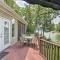 Waterfront Getaway with Fire Pit and Game Room! - Iva