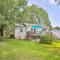 Adorable Lakefront Cottage with Dock and Grill!