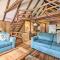 Game Room and Fire Pit Tree-Lined Pocono Lake Cabin - Pocono Lake