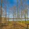 Game Room and Fire Pit Tree-Lined Pocono Lake Cabin - Pocono Lake