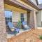 Family-Friendly Calera Getaway with Game Room!