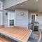 Modern Flagstaff Home Deck, Patio and Fire Pit